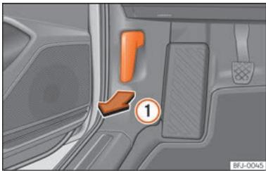 SEAT Tarraco (2018) - Ouverture et fermetre du capot-moteur - 1