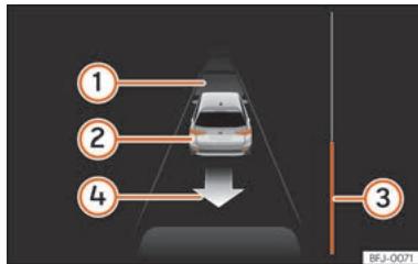 SEAT Tarraco (2018) - Sortir d'un stationnement avec le système de stationnement assisté (uniquement avec les stationnements en créneau) - 1