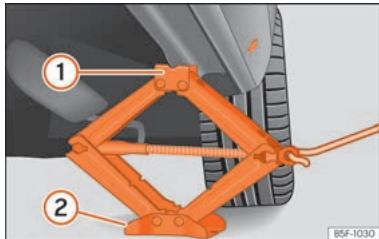 SEAT Tarraco (2018) - Lever le vehicule - 2