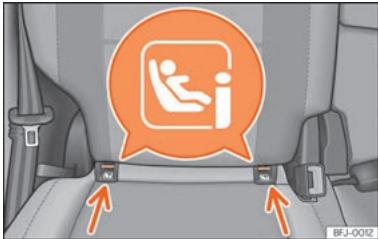 SEAT Tarraco (2018) - Fixation du siècle pour enfants avec le système « ISOFIX » et Top Tether - 1