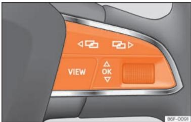SEAT Tarraco (2018) - Commande à l'aide du volant multifonction - 1