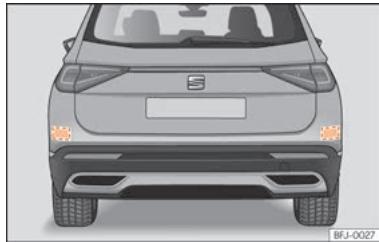 SEAT Tarraco (2018) - Assistant d'angle mort (BSD) - 3