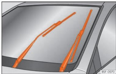 SEAT Tarraco (2018) - Poste d'entretien de l'essuie-glace - 1