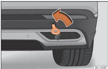SEAT Tarraco (2018) - Cillet de remorquage arrêté - 2