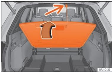 SEAT Tarraco (2018) - Plancher de coffre à bagages modulable (vehicule de 5 places) - 1
