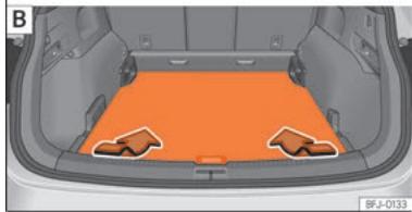 SEAT Tarraco (2018) - Plancher de coffre à bagages modulable (vehicule de 5 places) - 3