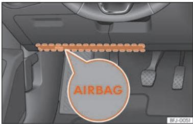 SEAT Tarraco (2018) - Airbags de genoux* - 1