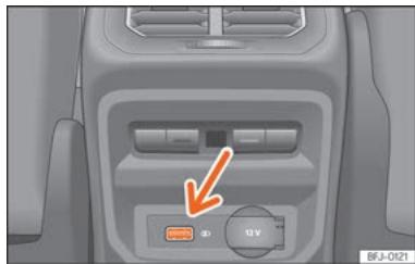 SEAT Tarraco (2018) - Entrée USB/AUX-IN - 2