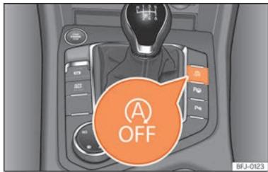 SEAT Tarraco (2018) - Activer et désactiver manuellement le système Start-Stop - 1