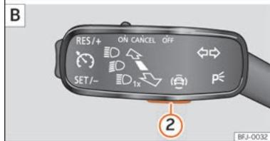 SEAT Tarraco (2018) - Touches des systèmes d'aide à la conduite* - 2