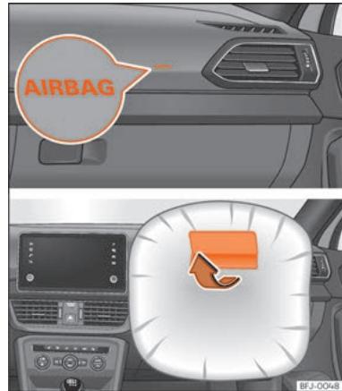 SEAT Tarraco (2018) - Airbags frontaux - 2