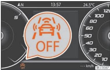 SEAT Tarraco (2018) - Manipulation du système d'assistance au freinage d'urgence (Front Assist) - 1