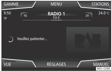SEAT Tarraco (2018) - Mode radio numérique (audio DAB, DAB + et DMB)* - 2