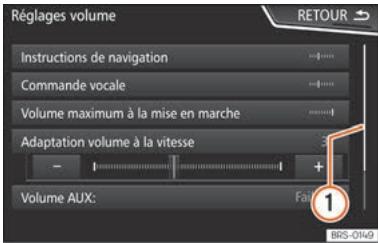 SEAT Tarraco (2018) - Ouverture des entrées de liste et recherche dans leslists - 1