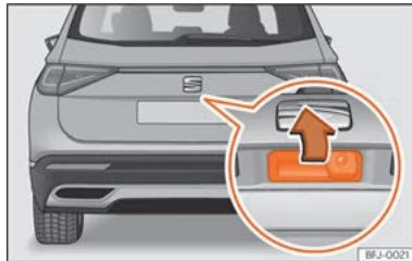 SEAT Tarraco (2018) - Ouverture et fermeture du hayon arrête - 1