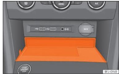 SEAT Tarraco (2018) - Entrée USB/AUX-IN - 3