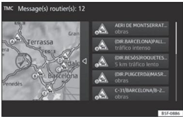 SEAT Tarraco (2018) - Messages routiers et guidage dynamique (TRAFFIC) - 1