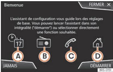 SEAT Tarraco (2018) - Assistant de configuration initiale - 1