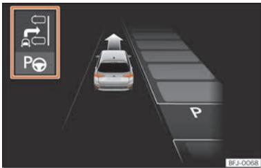 SEAT Tarraco (2018) - Selectionner un mode de stationnement - 1