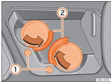 SEAT Tarraco (2018) - Porte-boissons sur la console centrale avant - 1