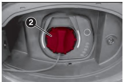 ALFA ROMEO Tonale (2022) - PROCÉDURE DE RECHARGE DEPUIS UNE BORNE DE RECHARGE PUBLIQUE (CA) - 5