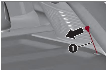 ALFA ROMEO Tonale (2022) - Étagère de rangement arrêté amovible - 1