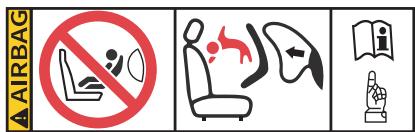 ALFA ROMEO Tonale (2022) - Airbag frontal côte passager et sièges enfants - 4