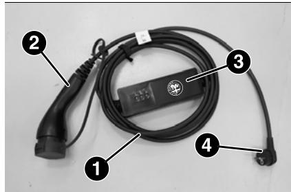 ALFA ROMEO Tonale (2022) - CABLE DE RECHARGE « MODE 2 » - 1
