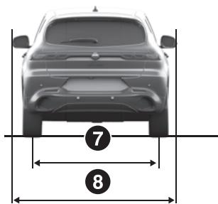 ALFA ROMEO Tonale (2022) - PRESSION DE GONFLAGE À FROID - 3