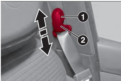 ALFA ROMEO Tonale (2022) - UTILISATION DES CEINTURES DE SÉCURITÉ - 13