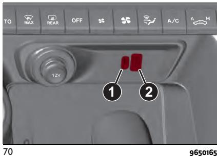 ALFA ROMEO Tonale (2022) - PORTS USB - 1