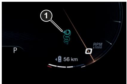 ALFA ROMEO Tonale (2022) - PROCEDURE DE RECHARGE DEPUISUNE PRISE DE COURANT DOMESTIQUE (CA) - 10
