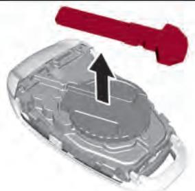 ALFA ROMEO Tonale (2022) - REEMPLACEMENT DE LA PILÉ DE LA CLÉ ÉLECTRONIQUE - 3
