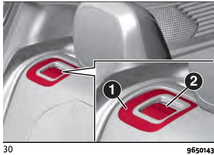 ALFA ROMEO Tonale (2022) - Agrandissement partiel du coffre à bagages (1/3 ou 2/3) - 2