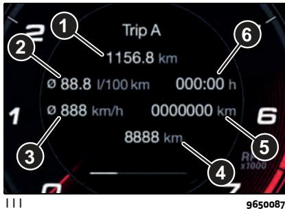 ALFA ROMEO Tonale (2022) - TRIP COMPUTER - 1