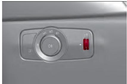 ALFA ROMEO Tonale (2022) - RéGLAGE DE L'INTENSITÉ LUMINEUSE DU COMBINÉ DE BORD ET DES GRAPHISMES DES BOUTONS DE COMMANDE - 1