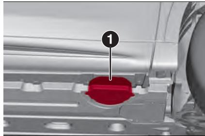 ALFA ROMEO Tonale (2022) - Étiquette d'information de cric - 3