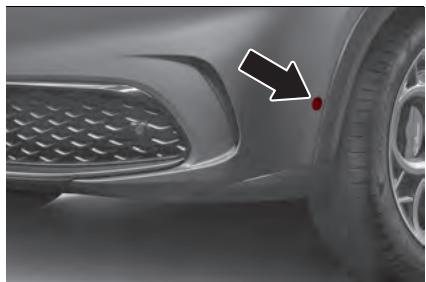 ALFA ROMEO Tonale (2022) - AVERTISSEMENT - 1