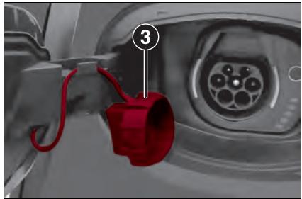 ALFA ROMEO Tonale (2022) - PROCÉDURE DE RECHARGE DEPUIS UNE BORNE DE RECHARGE PUBLIQUE (CA) - 6