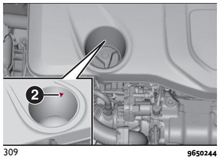 ALFA ROMEO Tonale (2022) - Introduction du bouchon/jauge de l'huile moteur (versions 1.3) - 3