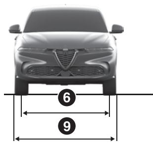 ALFA ROMEO Tonale (2022) - PRESSION DE GONFLAGE À FROID - 2
