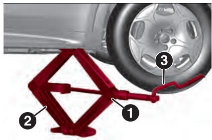 ALFA ROMEO Tonale (2022) - Étiquette d'information de cric - 4