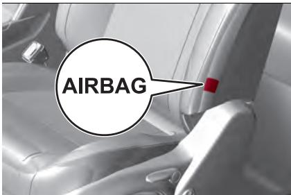 ALFA ROMEO Tonale (2022) - Airbags lateraux - 1