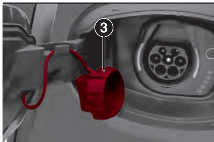 ALFA ROMEO Tonale (2022) - PROCEDURE DE RECHARGE DEPUISUNE PRISE DE COURANT DOMESTIQUE (CA) - 7