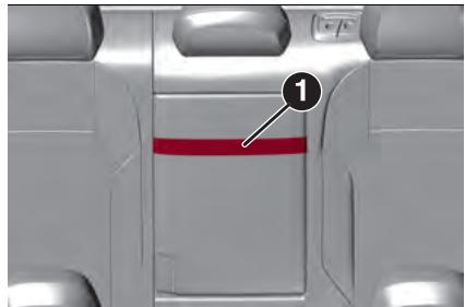 ALFA ROMEO Tonale (2022) - Partie centrale du dossier (accoudoir arrêté) - 2