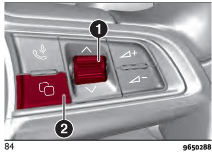 ALFA ROMEO Tonale (2022) - NAVIGATION ENTRE LES PAGES - 1