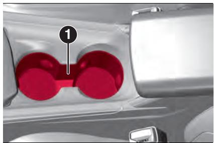 ALFA ROMEO Tonale (2022) - PORTE-GOBELETS / PORTE-CANETTES ET COMPARTIMENT VIDE-POCHES - 1