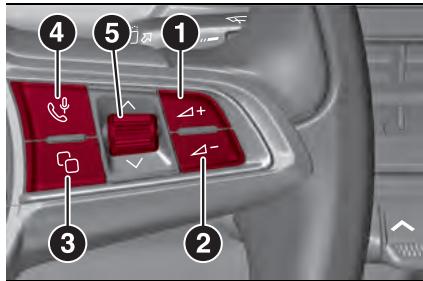 ALFA ROMEO Tonale (2022) - COMMANDES AU VOLANT - 1