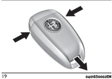 ALFA ROMEO Tonale (2022) - Ouverture d'urgence de la porte côte conducteur - 1