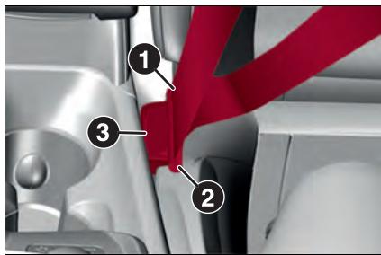 ALFA ROMEO Tonale (2022) - UTILISATION DES CEINTURES DE SÉCURITÉ - 11